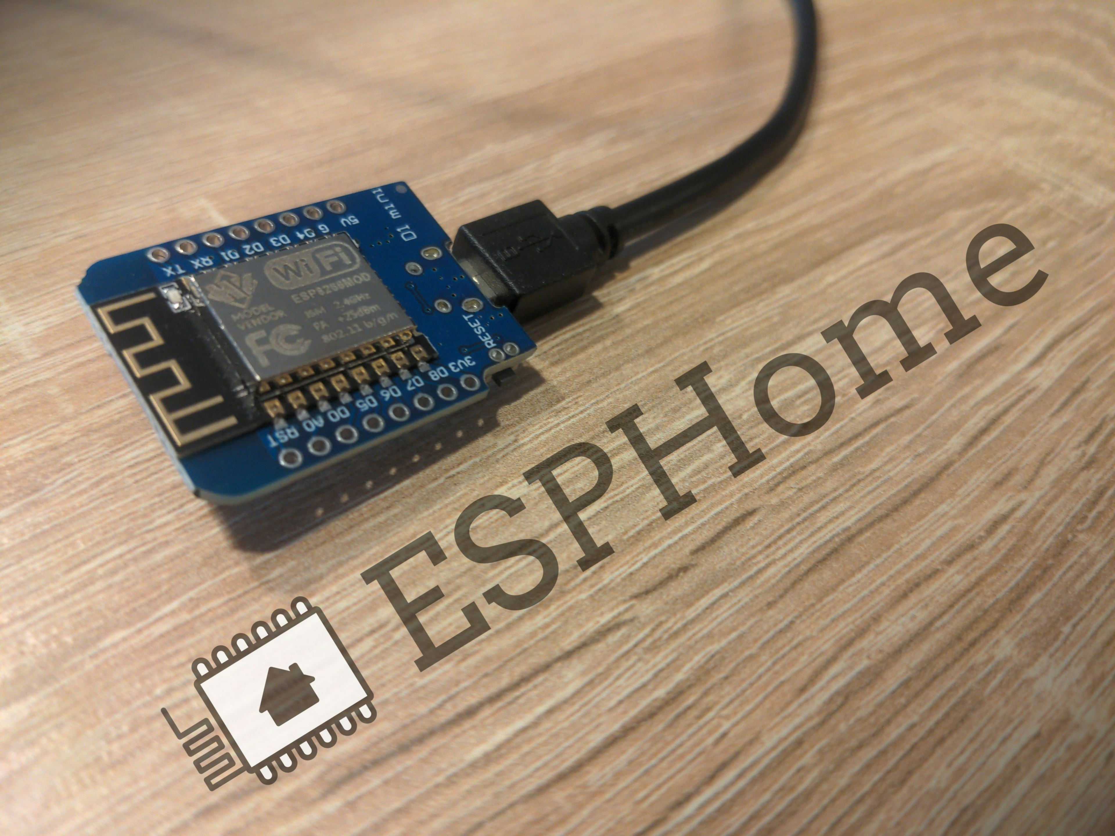 ESPHome mit Web Installer flashen